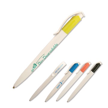 corn plastic pen