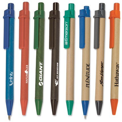 eco paper pen 1137