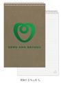 Recycled Steno Notebooks