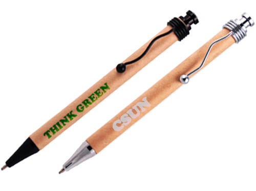 squiggle clip eco pen
